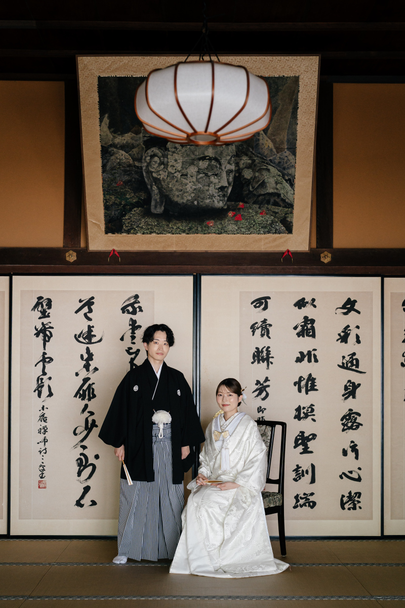 シックな雰囲気で