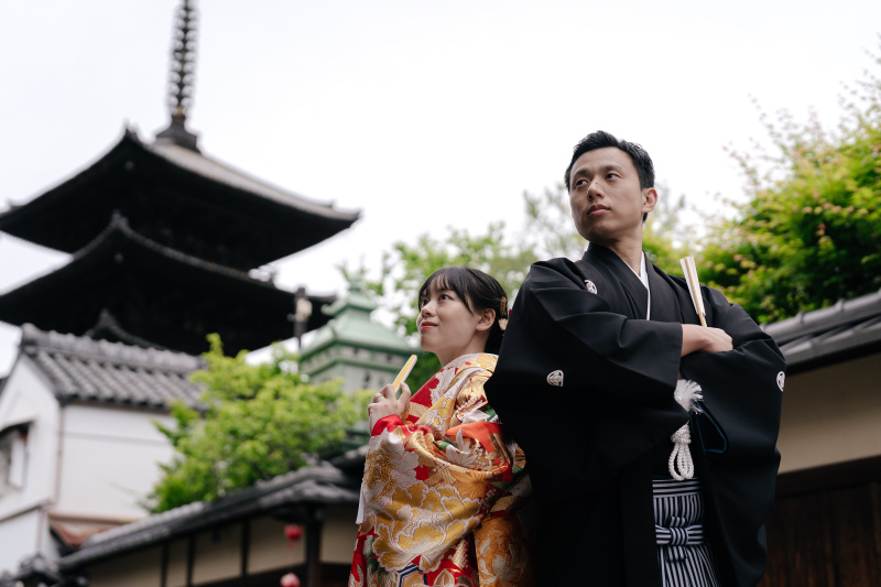 下から見た景色