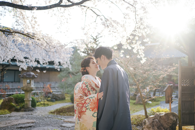 優しい光に包まれて