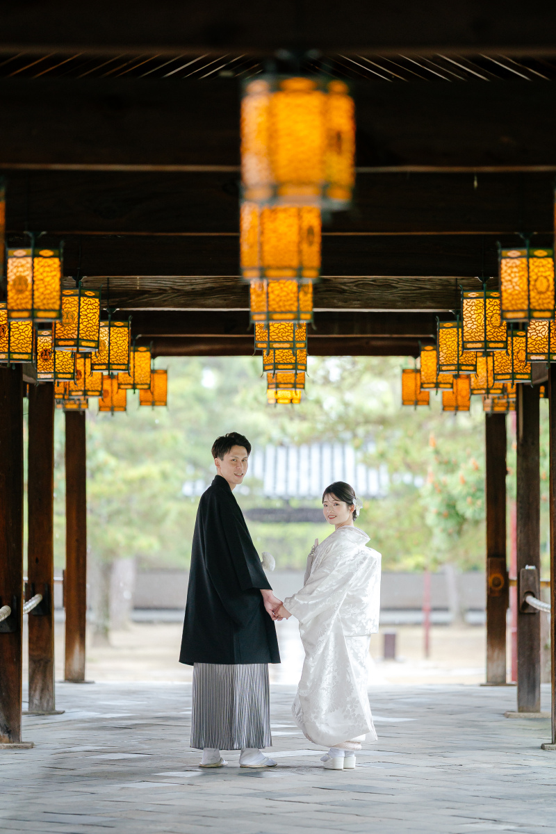 振り向きショット