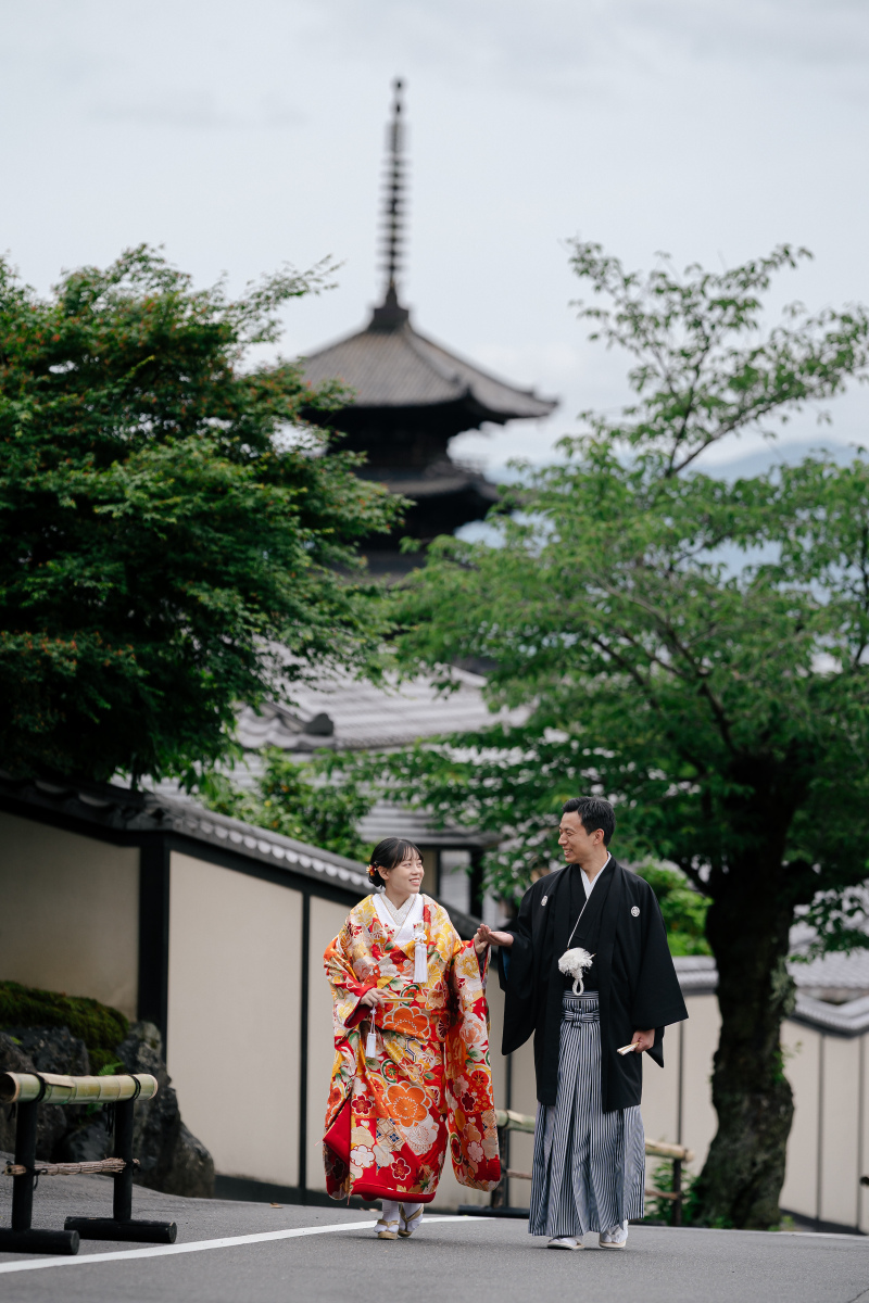 八坂のシンボル