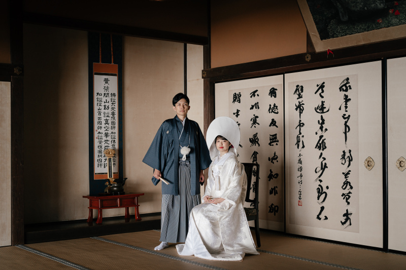 古き良き和装の美しさ