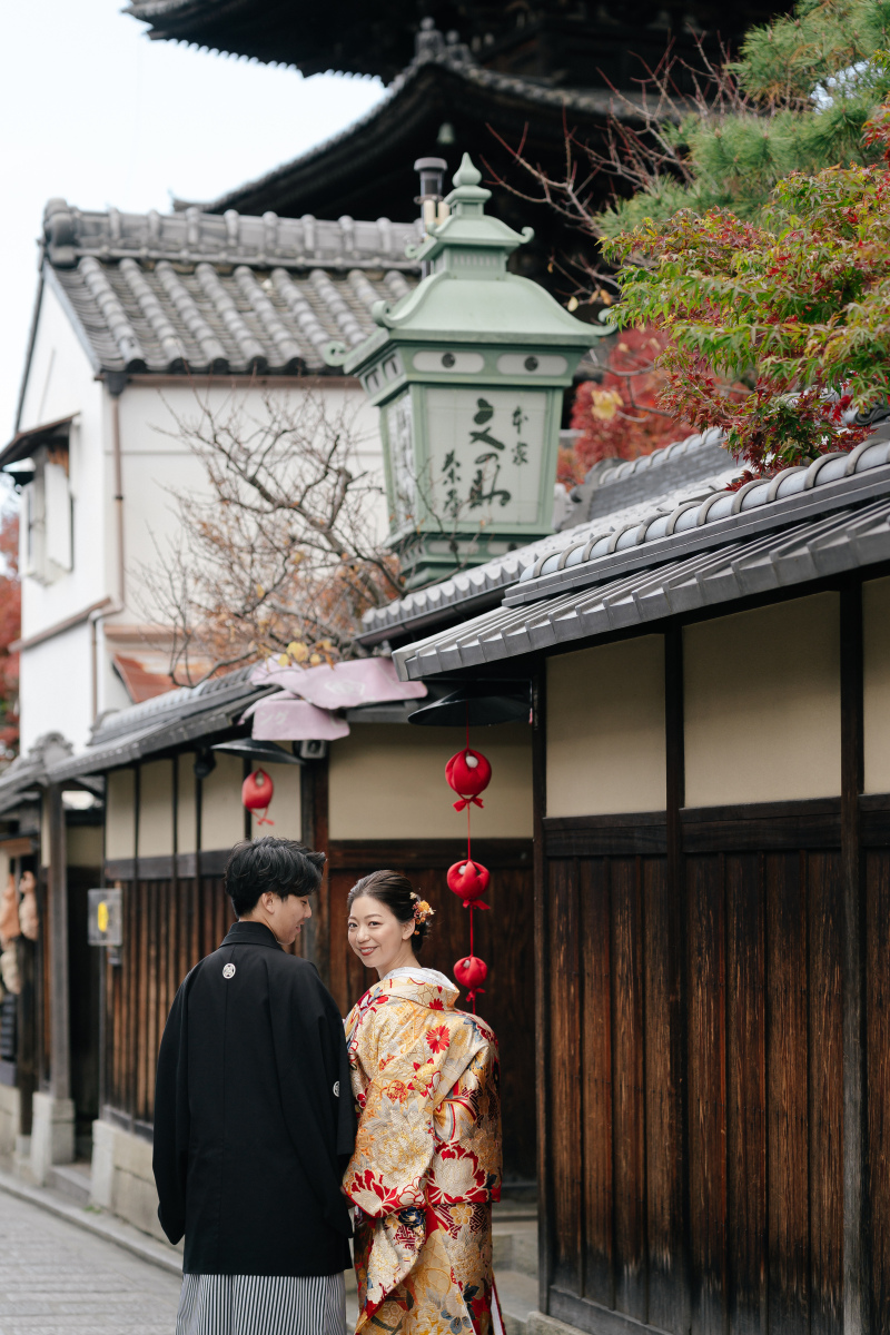 振り返りショット