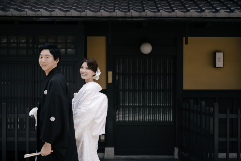 街並みを散策しながら