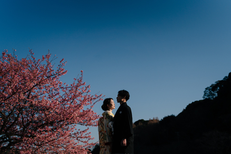 光を使って印象的な写真に