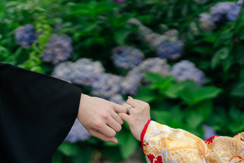 季節感を入れて