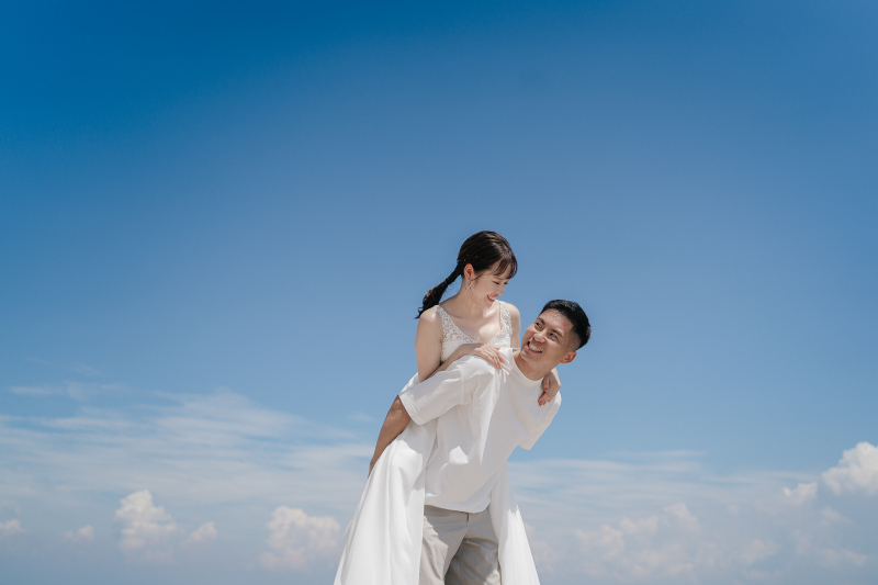 おんぶショット