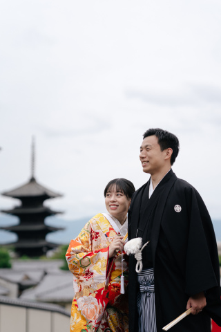 和装2着　八坂・東福寺前撮り