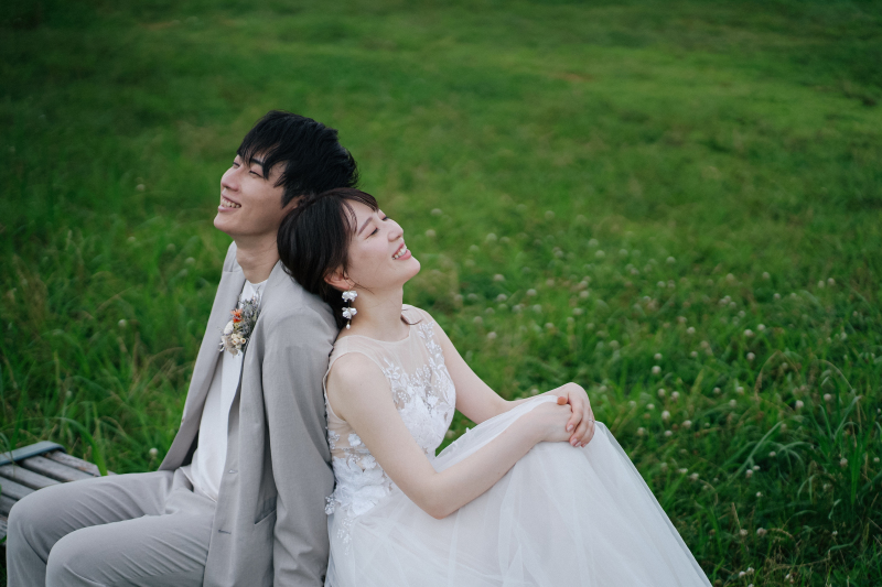 ナチュラルな雰囲気で