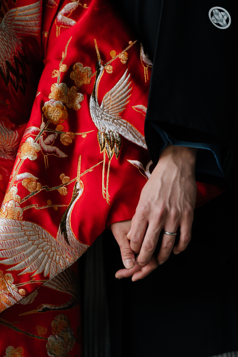 こだわりの着物と指輪