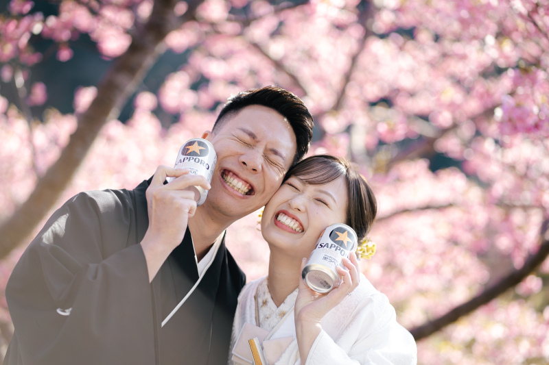 お二人のすきな物と一緒に