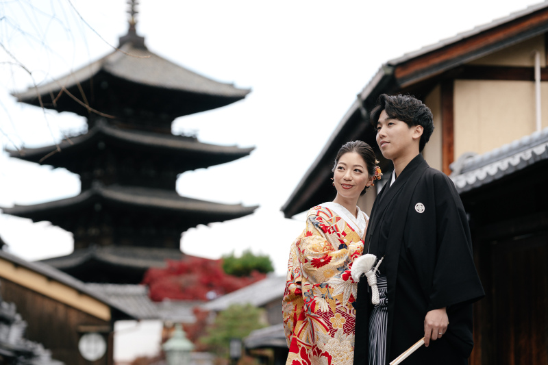 八坂の代表的な一枚