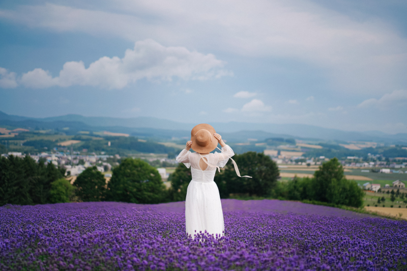 麦わら帽子かわいい♡