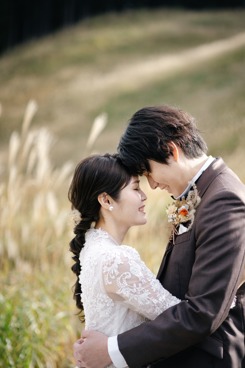 お二人の表情が大切