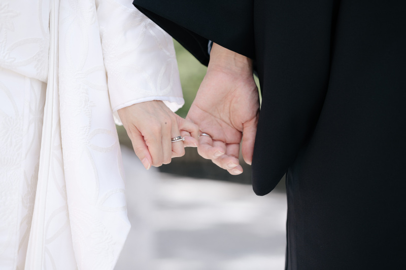 手元のイメージカット撮影