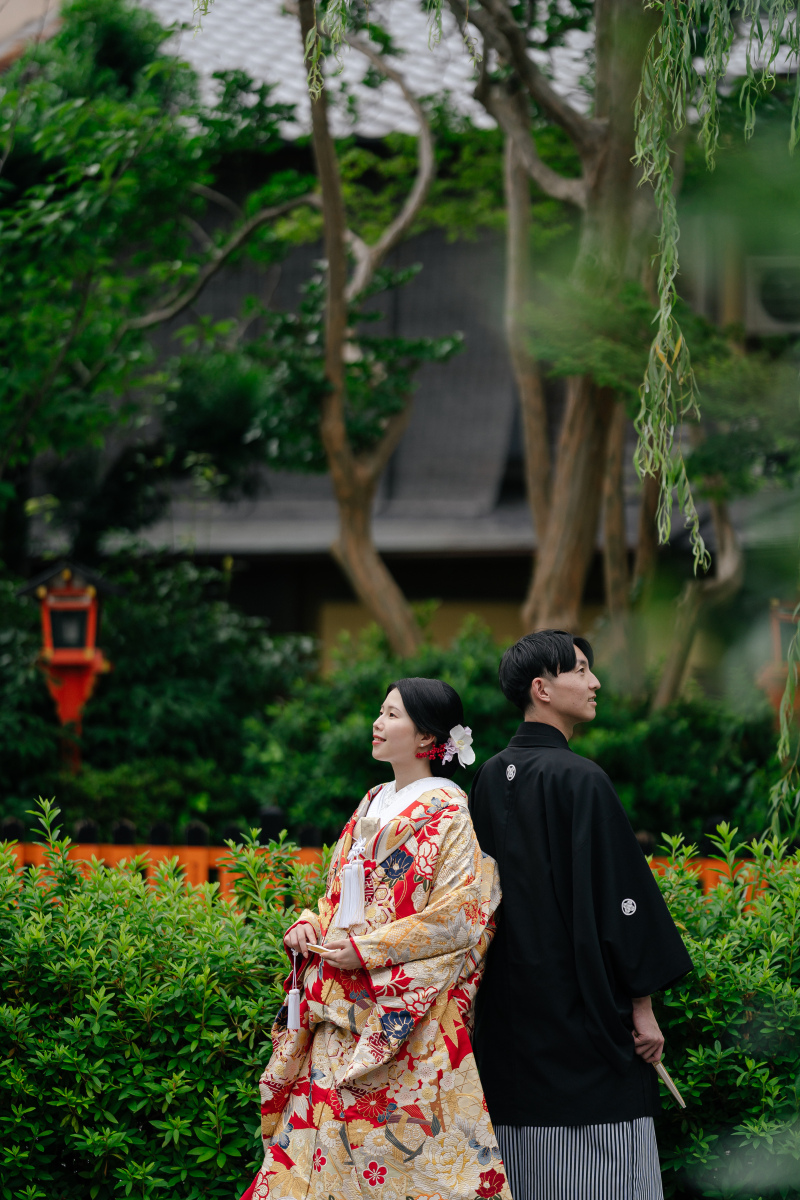 雰囲気に合わせて