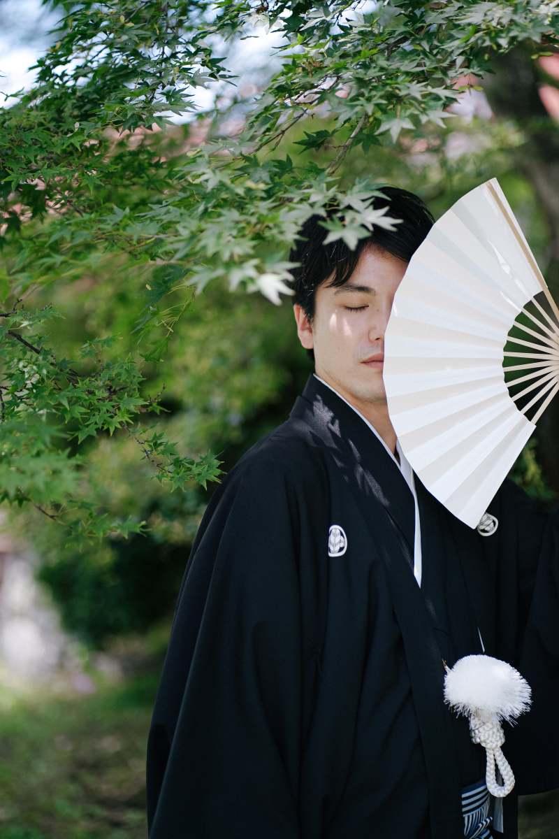 新郎様のソロショットも