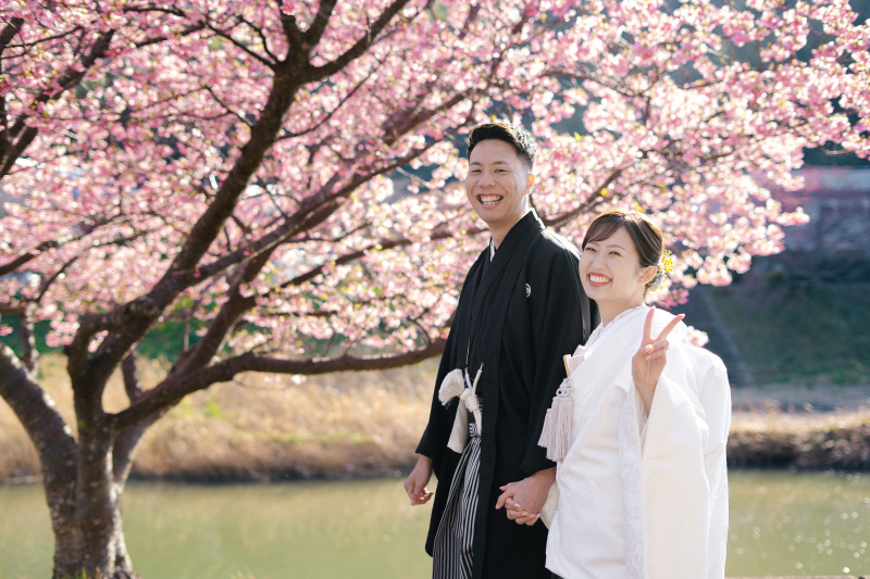 幸せなショット