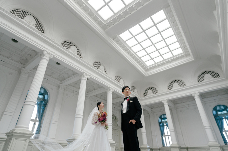 定番ベールショット