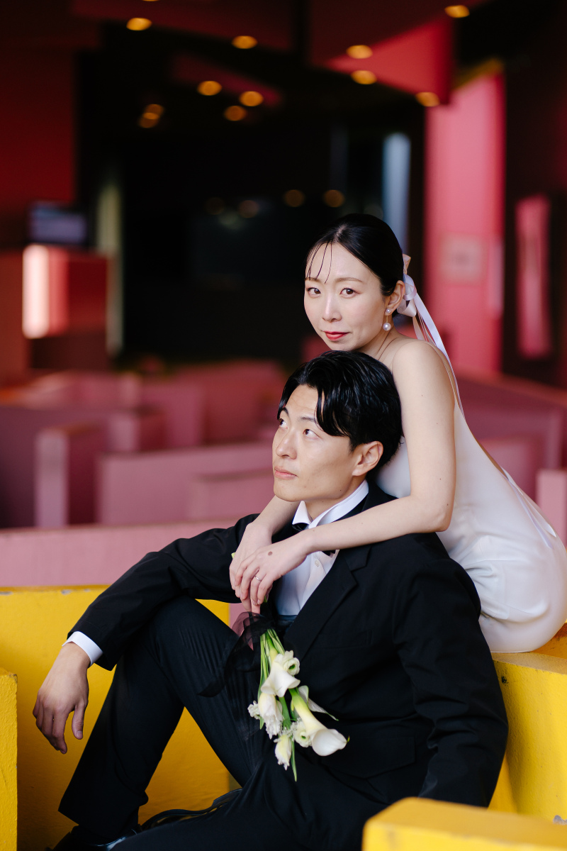 かわいらしさの中にもお洒落さを