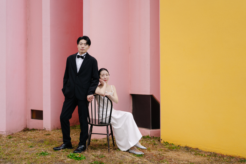 イスがあるとより雰囲気が。