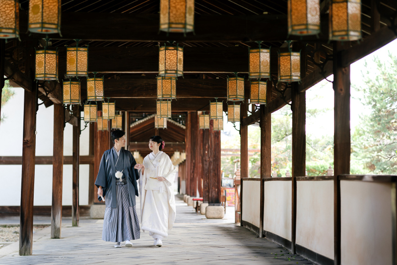 萬福寺といえばこの回廊