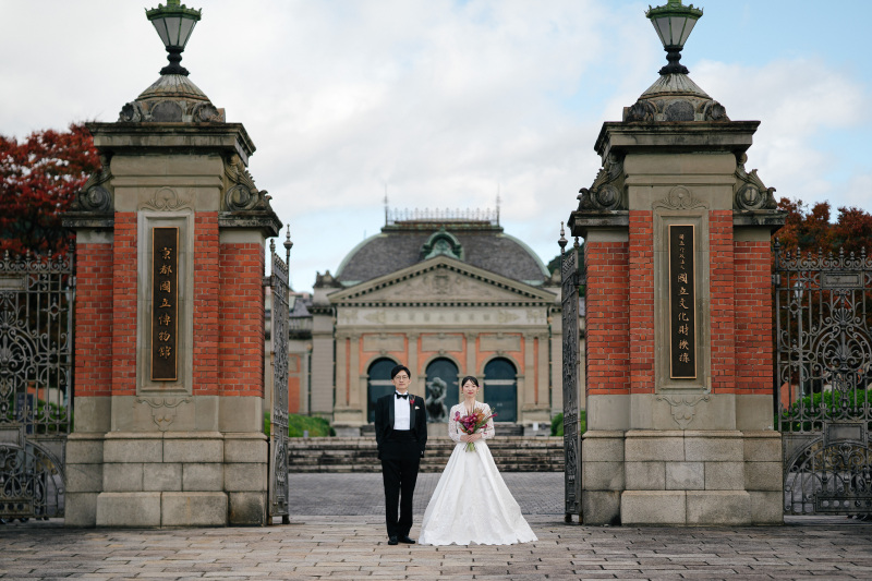 京都のドレスロケ