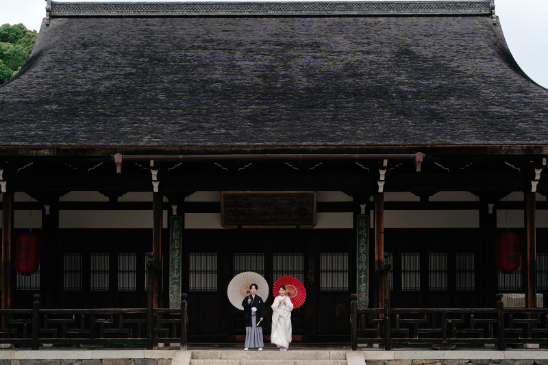 ヒキの写真でも印象的に