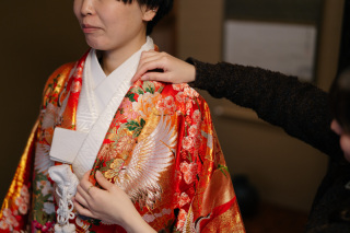 新婦様衣装試着(1回)