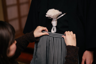 新郎様衣装試着(1回)