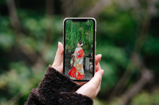 お客様のスマホ撮影(写真)