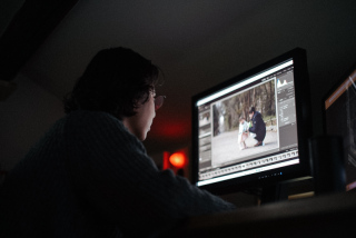 データレタッチ(色補正)