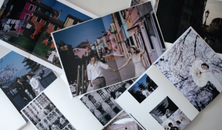 アルバム用写真セレクト・編集