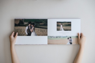 アルバム20ページ(Ecru エクリュ)