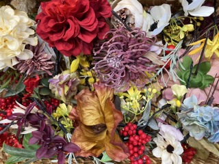 造花ヘッドパーツ