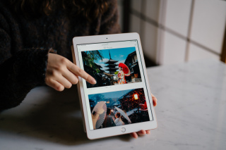 フォトグラファーによるカウンセリング