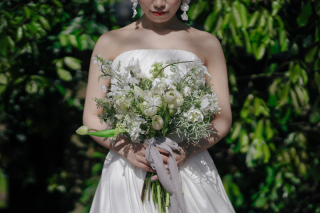 レンタル造花ブーケ