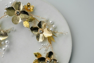 髪飾りチェンジ