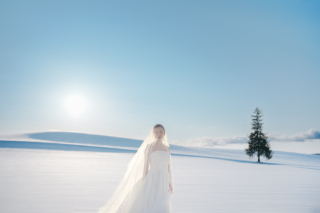 elle pupa_北海道（冬）