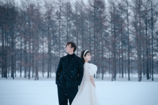 elle pupa_北海道（冬）
