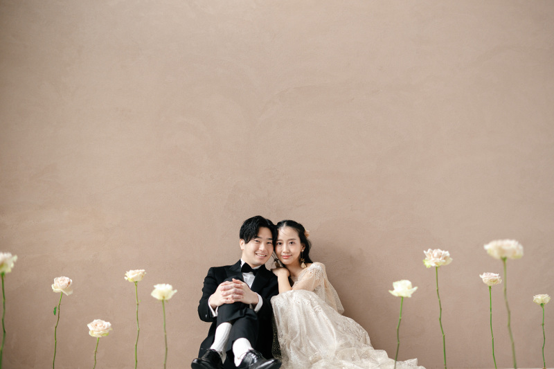 スタジオ生花プランが私の一押しです!お衣装やお二人の雰囲気に合わせて可愛い空間を作り上げていきます*ドレスやお着物のコーディネートも大好きなのでご相談いただけると嬉しいです。