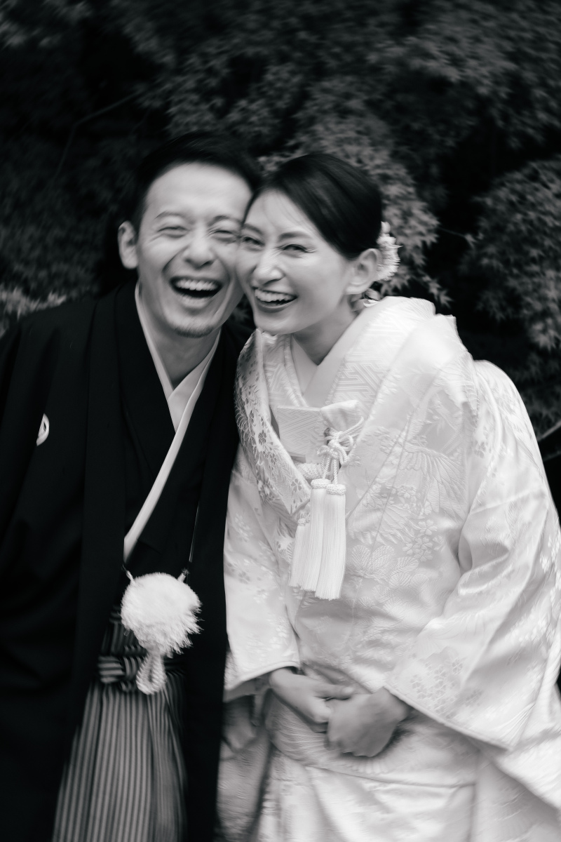 背伸びのしてない、等身大なお二人を撮ります。