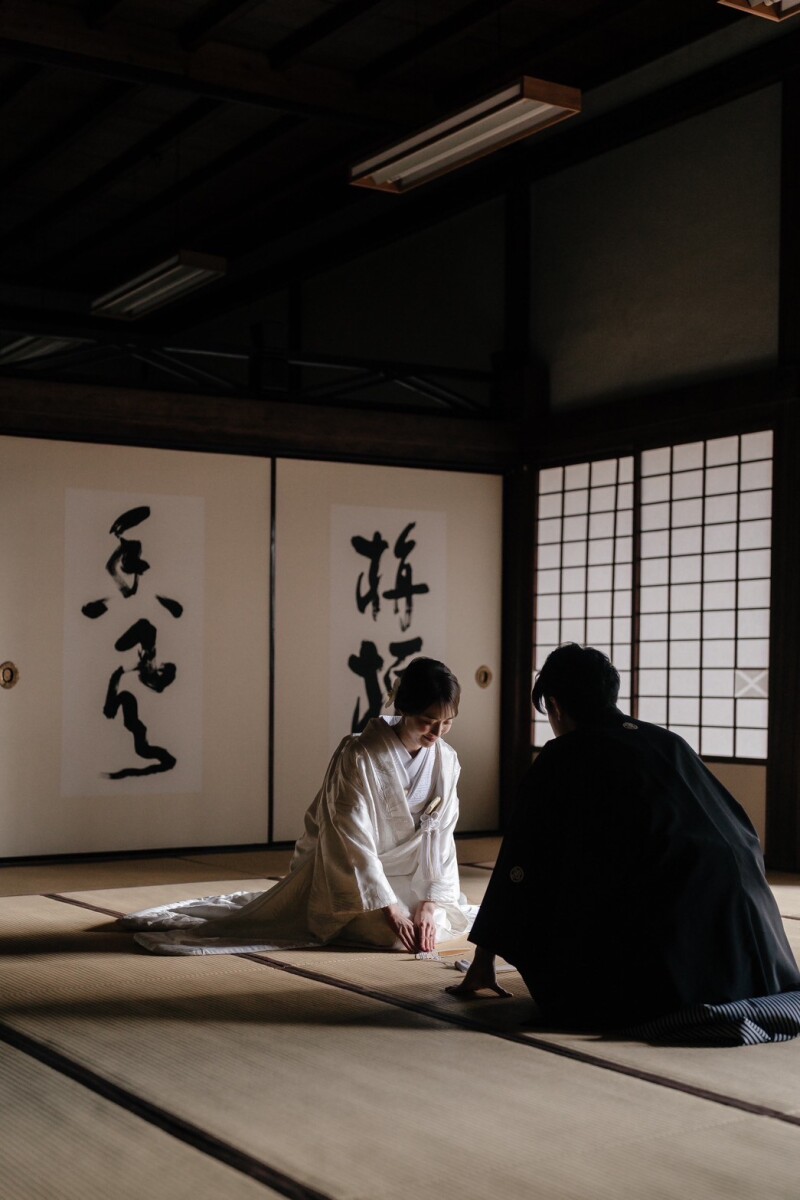 おふたりの人生に残る大切な1日。京都に来て良かったと思ってもらえるように丁寧に、そして美しく。