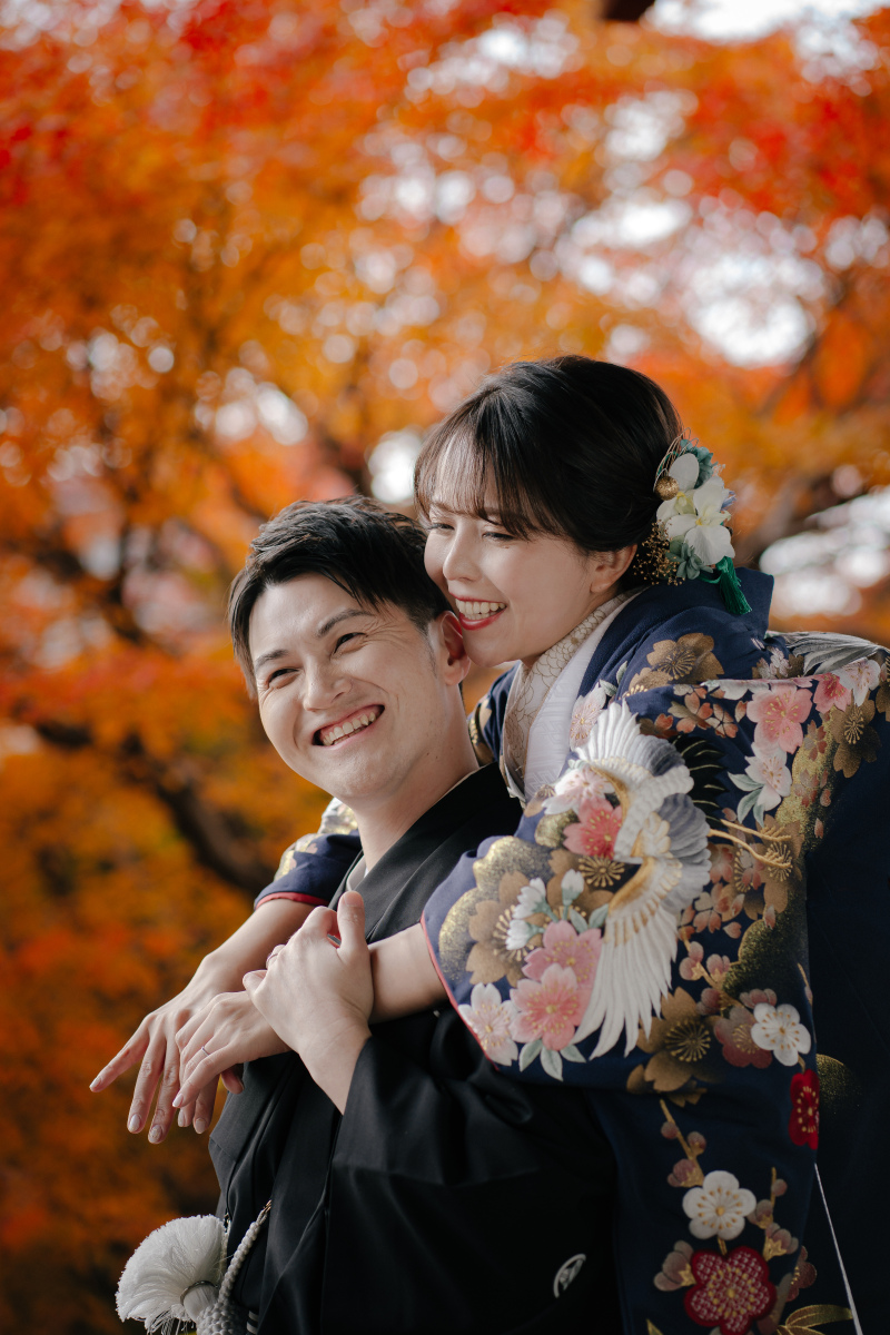 綺麗な写真をお届けするだけでなく、撮影で過ごす時間も大切な思い出となっていただけるように楽しむことも忘れません！