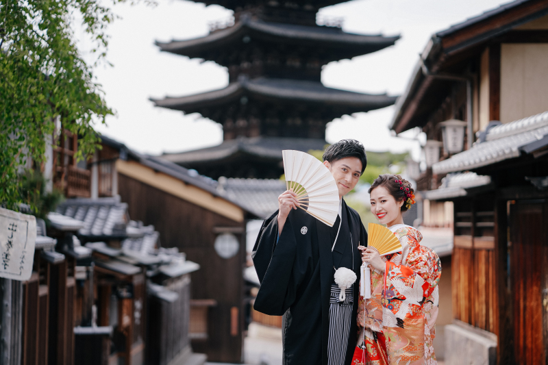 【9月、10月】アルバムプレゼント付き!!和装ロケ撮影 衣装1着・ヘアメイク・ロケ地1箇所 プラン