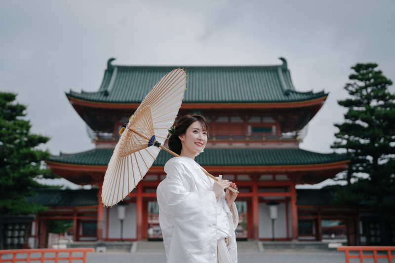 【9月、10月】アルバムプレゼント付き!!和装ロケ撮影 衣装1着・ヘアメイク・ロケ地1箇所 プラン