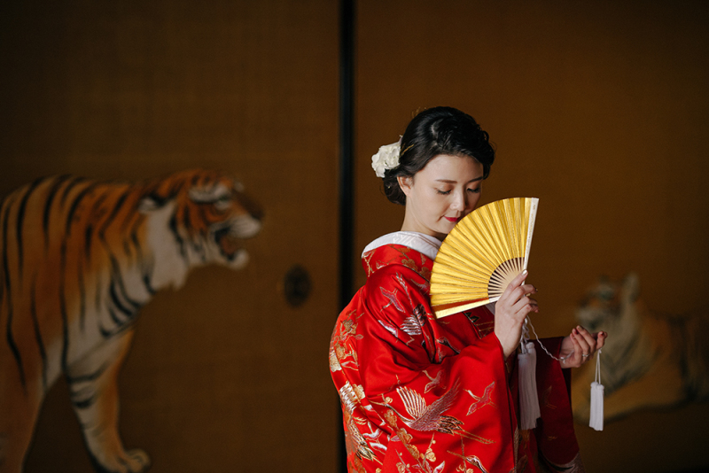 金戒光明寺 和装前撮り 1着レンタルプラン