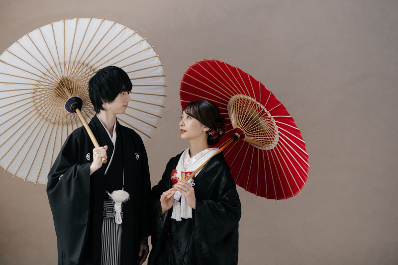 スタジオ撮影 洋装&和装両方 レンタルプラン