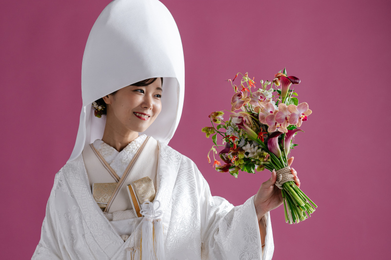 スタジオ撮影 和装2着 レンタルプラン