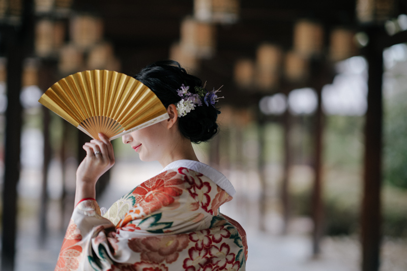 【9月、10月】アルバムプレゼント付き!!和装ロケ撮影 衣装2着・ヘアメイク・ロケ地2箇所 プラン